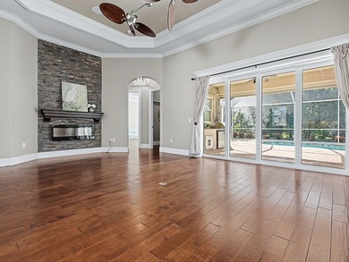 STUNNING, MOVE-IN-READY POOL HOME WITH MULTIPLE ENSUITES! Don't on Harbor Hills Country Club in Florida - for sale on GolfHomes.com, golf home, golf lot