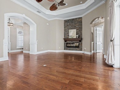 STUNNING, MOVE-IN-READY POOL HOME WITH MULTIPLE ENSUITES! Don't on Harbor Hills Country Club in Florida - for sale on GolfHomes.com, golf home, golf lot