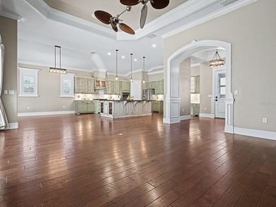 STUNNING, MOVE-IN-READY POOL HOME WITH MULTIPLE ENSUITES! Don't on Harbor Hills Country Club in Florida - for sale on GolfHomes.com, golf home, golf lot