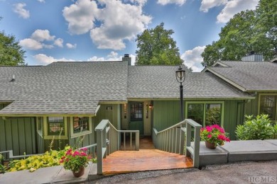 Welcome to your perfectly-sized mountain retreat located on Highlands Falls Country Club in North Carolina - for sale on GolfHomes.com, golf home, golf lot