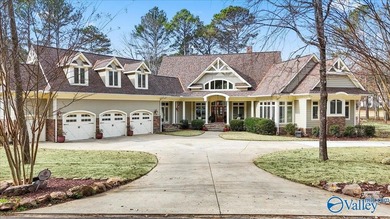 Exquisite luxury on the 17th fairway of Cherokee Ridge! This on Cherokee Ridge Country Club in Alabama - for sale on GolfHomes.com, golf home, golf lot