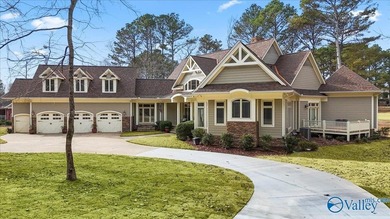 Exquisite luxury on the 17th fairway of Cherokee Ridge! This on Cherokee Ridge Country Club in Alabama - for sale on GolfHomes.com, golf home, golf lot