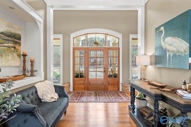 Exquisite luxury on the 17th fairway of Cherokee Ridge! This on Cherokee Ridge Country Club in Alabama - for sale on GolfHomes.com, golf home, golf lot