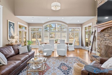 Exquisite luxury on the 17th fairway of Cherokee Ridge! This on Cherokee Ridge Country Club in Alabama - for sale on GolfHomes.com, golf home, golf lot