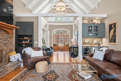 Exquisite luxury on the 17th fairway of Cherokee Ridge! This on Cherokee Ridge Country Club in Alabama - for sale on GolfHomes.com, golf home, golf lot