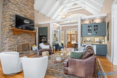 Exquisite luxury on the 17th fairway of Cherokee Ridge! This on Cherokee Ridge Country Club in Alabama - for sale on GolfHomes.com, golf home, golf lot