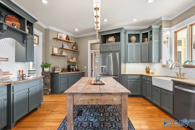 Exquisite luxury on the 17th fairway of Cherokee Ridge! This on Cherokee Ridge Country Club in Alabama - for sale on GolfHomes.com, golf home, golf lot