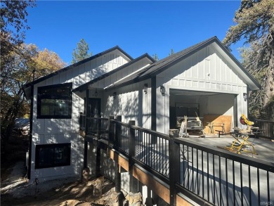 BE THE FIRST TO INDULGE IN THIS NEWLY BUILT, TWO-STORY HOME on Big Bear Mountain Ski and Golf Resort in California - for sale on GolfHomes.com, golf home, golf lot