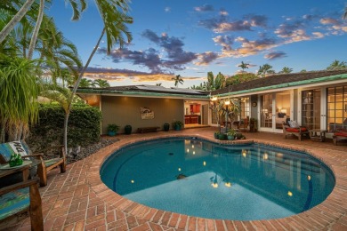 Nestled within the highly sought-after gated community of Wailea on Wailea Golf Club in Hawaii - for sale on GolfHomes.com, golf home, golf lot