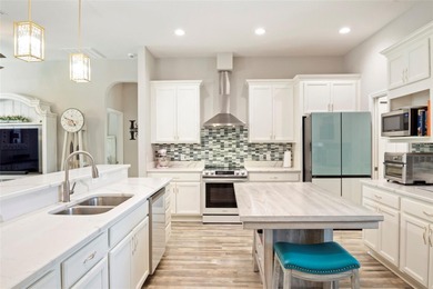 SPECTACULAR 3/2 Sycamore with a SALTWATER POOL, large screened on Stonecrest Golf and Club Club in Florida - for sale on GolfHomes.com, golf home, golf lot