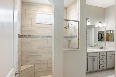 SPECTACULAR 3/2 Sycamore with a SALTWATER POOL, large screened on Stonecrest Golf and Club Club in Florida - for sale on GolfHomes.com, golf home, golf lot