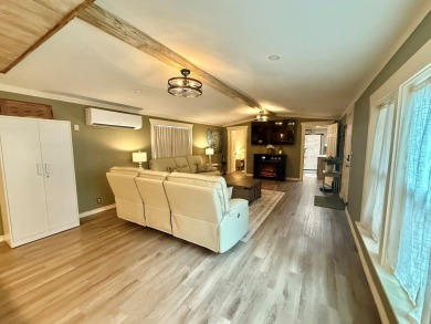 This stunning 2-bedroom, 2-bath partially furnished manufactured on Pendleton Harbor in Texas - for sale on GolfHomes.com, golf home, golf lot