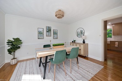 Welcome to this beautifully updated 5 bedroom, 3 bath home that on Cedar Point Country Club in Virginia - for sale on GolfHomes.com, golf home, golf lot