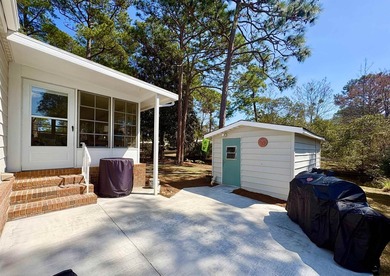 Move-In Ready 55+ Coastal Retreat with Water Views--short golf on Indigo Creek Golf Club in South Carolina - for sale on GolfHomes.com, golf home, golf lot