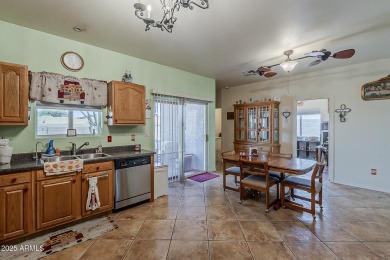 Mountain views from every angle and NO HOA!!!  Charming on Gold Canyon Golf Resort - Sidewinder in Arizona - for sale on GolfHomes.com, golf home, golf lot