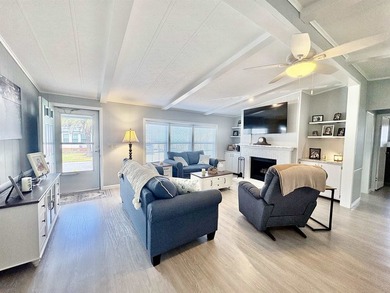 Move-In Ready 55+ Coastal Retreat with Water Views--short golf on Indigo Creek Golf Club in South Carolina - for sale on GolfHomes.com, golf home, golf lot