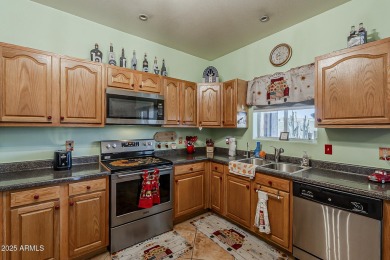 Mountain views from every angle and NO HOA!!!  Charming on Gold Canyon Golf Resort - Sidewinder in Arizona - for sale on GolfHomes.com, golf home, golf lot