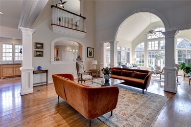 The best of two eras! Superbly designed and executed replicating on Two Rivers Country Club in Virginia - for sale on GolfHomes.com, golf home, golf lot