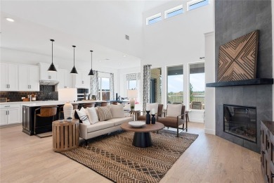 Welcome home to the Summerfield--a beautifully designed Beazer on Heath Golf and Yacht Club in Texas - for sale on GolfHomes.com, golf home, golf lot