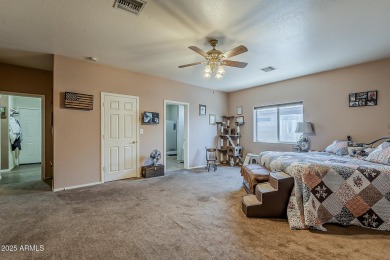 Mountain views from every angle and NO HOA!!!  Charming on Gold Canyon Golf Resort - Sidewinder in Arizona - for sale on GolfHomes.com, golf home, golf lot