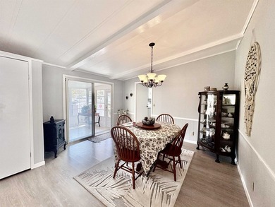 Move-In Ready 55+ Coastal Retreat with Water Views--short golf on Indigo Creek Golf Club in South Carolina - for sale on GolfHomes.com, golf home, golf lot