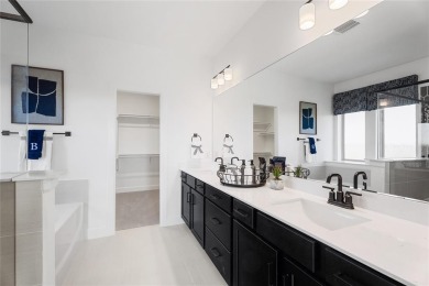 Welcome home to the Summerfield--a beautifully designed Beazer on Heath Golf and Yacht Club in Texas - for sale on GolfHomes.com, golf home, golf lot