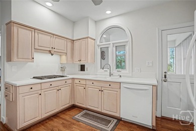 Sunset Serenity on the 7th at Palmetto. Capture the soul of the on The Landings Club - Palmetto in Georgia - for sale on GolfHomes.com, golf home, golf lot