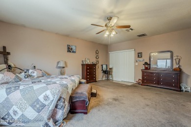 Mountain views from every angle and NO HOA!!!  Charming on Gold Canyon Golf Resort - Sidewinder in Arizona - for sale on GolfHomes.com, golf home, golf lot