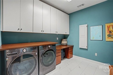 Sunset Serenity on the 7th at Palmetto. Capture the soul of the on The Landings Club - Palmetto in Georgia - for sale on GolfHomes.com, golf home, golf lot