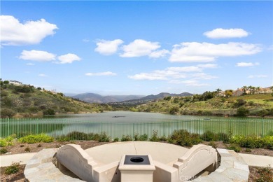 Elegant Mediterranean Estate with Golf Course  Mountain Views in on Dove Canyon Country Club in California - for sale on GolfHomes.com, golf home, golf lot