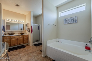 Mountain views from every angle and NO HOA!!!  Charming on Gold Canyon Golf Resort - Sidewinder in Arizona - for sale on GolfHomes.com, golf home, golf lot