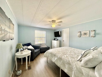 Move-In Ready 55+ Coastal Retreat with Water Views--short golf on Indigo Creek Golf Club in South Carolina - for sale on GolfHomes.com, golf home, golf lot