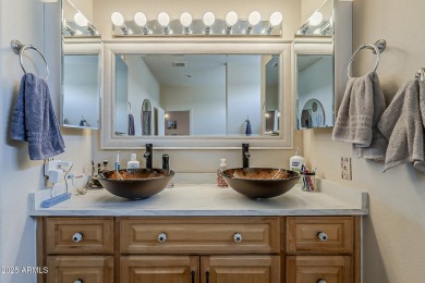 Mountain views from every angle and NO HOA!!!  Charming on Gold Canyon Golf Resort - Sidewinder in Arizona - for sale on GolfHomes.com, golf home, golf lot