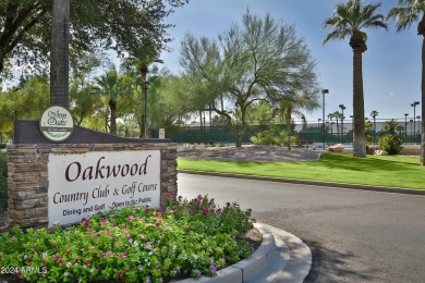 GORGEOUS Cypress Model in GATED Adult Community of Oakwood w/ on Oakwood Golf Club  in Arizona - for sale on GolfHomes.com, golf home, golf lot