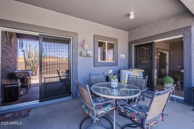 Mountain views from every angle and NO HOA!!!  Charming on Gold Canyon Golf Resort - Sidewinder in Arizona - for sale on GolfHomes.com, golf home, golf lot