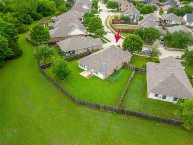 Immerse yourself in the enchanting allure of this charming 3BRs+ on WestRidge Golf Course in Texas - for sale on GolfHomes.com, golf home, golf lot