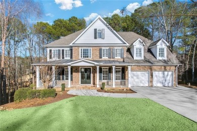 Expansive Executive Home in The Links at Brookstone - Located in on Brookstone Golf and Country Club in Georgia - for sale on GolfHomes.com, golf home, golf lot