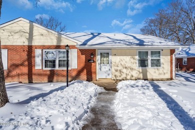 Welcome to this Strathmore model in the highly desirable Leisure on Greenbriar Woodlands in New Jersey - for sale on GolfHomes.com, golf home, golf lot