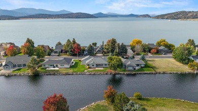 Fabulous waterfront home back on the market through no fault of on Harbor Links Golf Course in Oregon - for sale on GolfHomes.com, golf home, golf lot