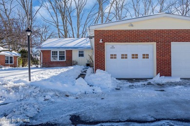 Welcome to this Strathmore model in the highly desirable Leisure on Greenbriar Woodlands in New Jersey - for sale on GolfHomes.com, golf home, golf lot