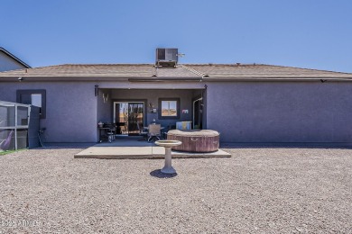 Mountain views from every angle and NO HOA!!!  Charming on Gold Canyon Golf Resort - Sidewinder in Arizona - for sale on GolfHomes.com, golf home, golf lot