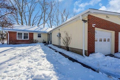 Welcome to this Strathmore model in the highly desirable Leisure on Greenbriar Woodlands in New Jersey - for sale on GolfHomes.com, golf home, golf lot