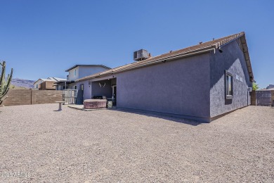 Mountain views from every angle and NO HOA!!!  Charming on Gold Canyon Golf Resort - Sidewinder in Arizona - for sale on GolfHomes.com, golf home, golf lot