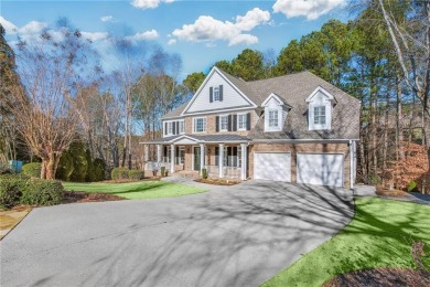 Expansive Executive Home in The Links at Brookstone - Located in on Brookstone Golf and Country Club in Georgia - for sale on GolfHomes.com, golf home, golf lot