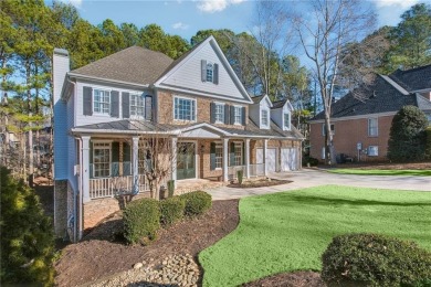 Expansive Executive Home in The Links at Brookstone - Located in on Brookstone Golf and Country Club in Georgia - for sale on GolfHomes.com, golf home, golf lot