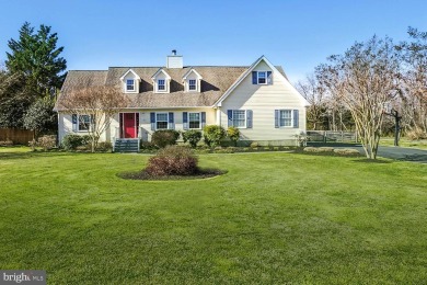 CAPTIVATING CHESAPEAKE COASTAL-STYLE HOME boasting sprawling on Blue Heron Golf Course in Maryland - for sale on GolfHomes.com, golf home, golf lot