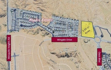 5.33 +/- Acres
Zoned PUD-Planned Development
City of Mesquite on Wolf Creek At Paradise Canyon in Nevada - for sale on GolfHomes.com, golf home, golf lot