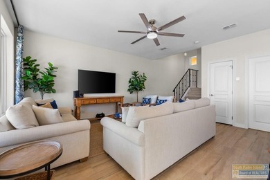 Spectacular million-dollar waterfront views set the stage for on South Padre Island Golf Club in Texas - for sale on GolfHomes.com, golf home, golf lot