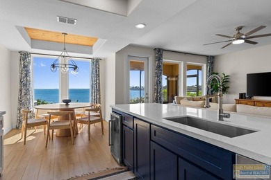Spectacular million-dollar waterfront views set the stage for on South Padre Island Golf Club in Texas - for sale on GolfHomes.com, golf home, golf lot