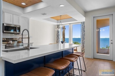 Spectacular million-dollar waterfront views set the stage for on South Padre Island Golf Club in Texas - for sale on GolfHomes.com, golf home, golf lot